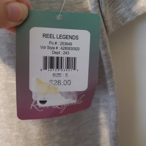 [*3 Items For $20 In Bundle*] Women's Reel Legends Small Shirt - Picture 4 of 4